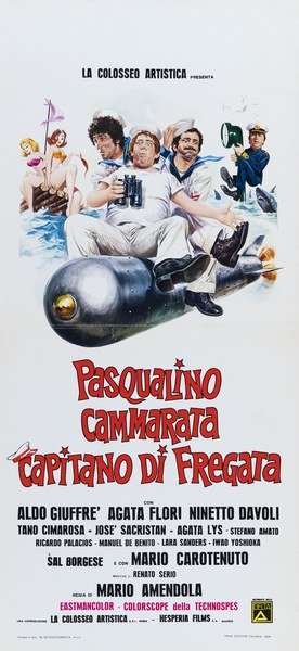 Pasqualino Cammarata... capitano di fregata