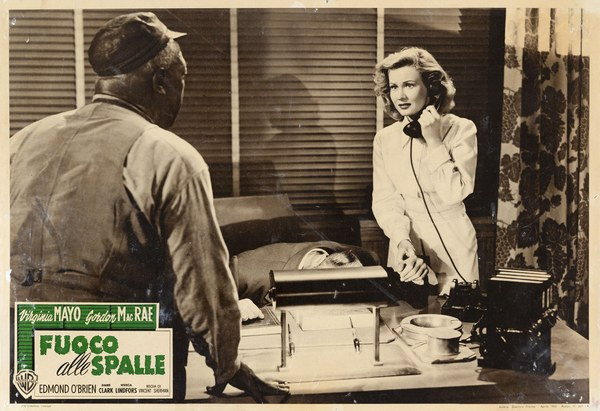 Fuoco alle spalle - Fotobusta 1