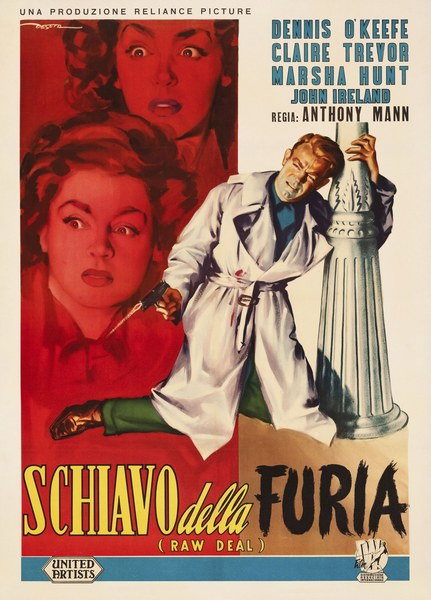 Schiavo della furia - Manifesto 1
