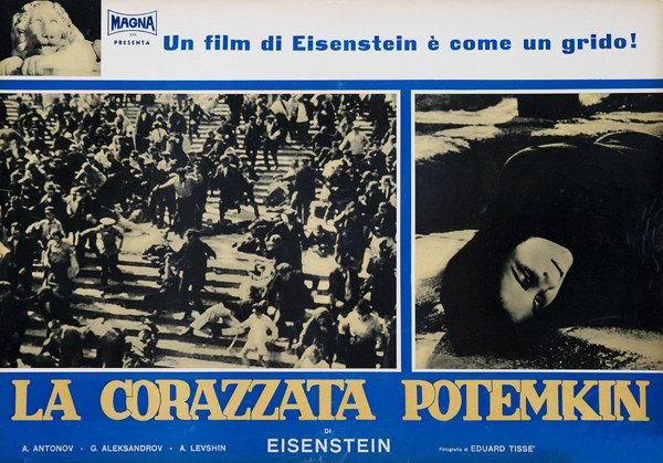 Battleship Potemkin - Lobby Card 1
