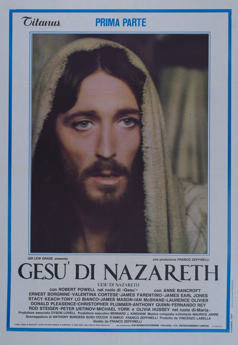 Gesù di Nazareth - Manifesto 1