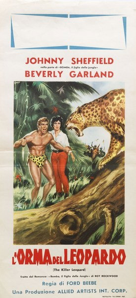 Killer Leopard - Lobby Card 1