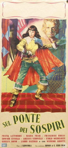 Sul ponte dei sospiri - Locandina 1
