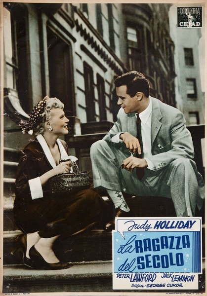 La ragazza del secolo - Fotobusta 1