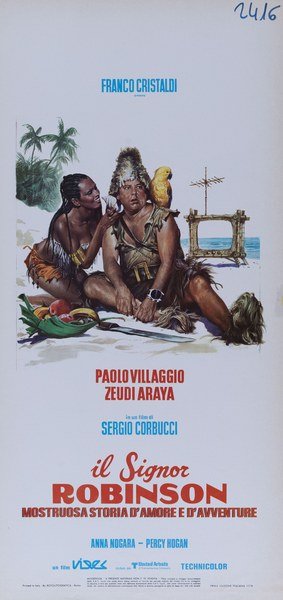 Il signor Robinson - Mostruosa storia d'amore e d'avventure