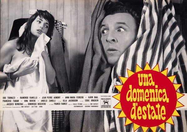 Lobby Card 2 for the film Always on Sunday (1962)