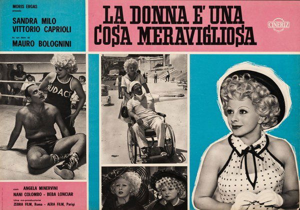 La donna è una cosa meravigliosa