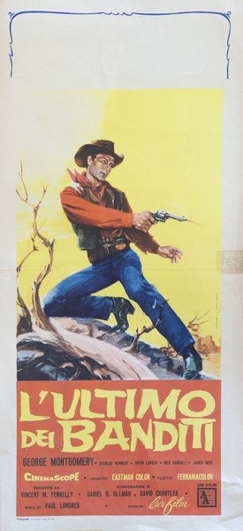 Last of the Badmen - Lobby Card 1