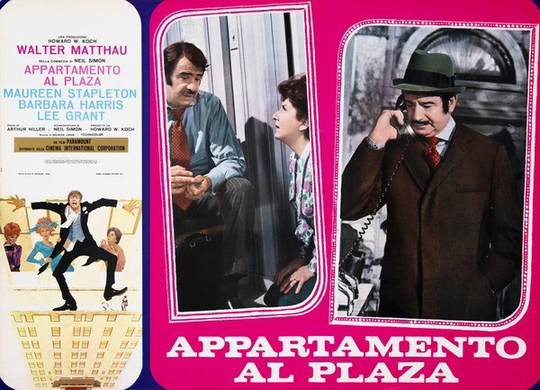 Fotobusta 9 per il film Appartamento al Plaza (1971)