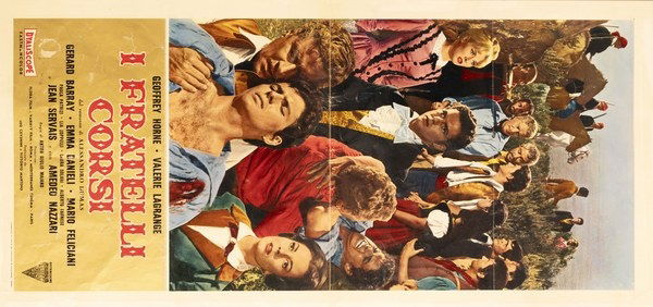 The Corsican Brothers - Lobby Card 1