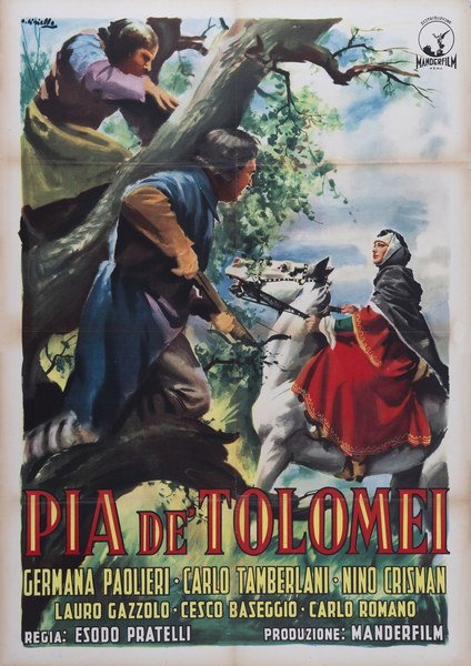 Pia de' Tolomei - Manifesto 1