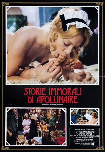 Storie immorali di Apollinaire - Fotobusta 1