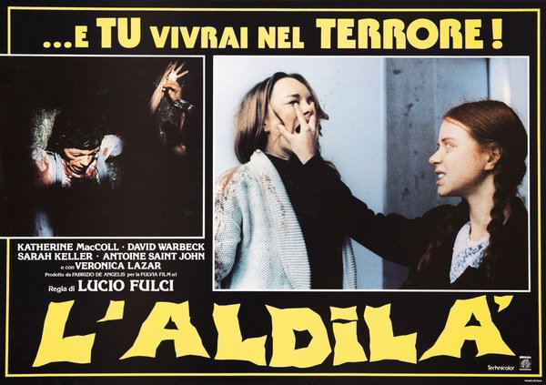 Lobby Card 2 for the film The Beyond (1981)