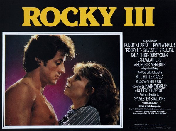 Lobby Card 9 for the film Rocky III (1982)