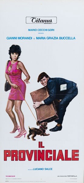 The Provincial - Lobby Card 1