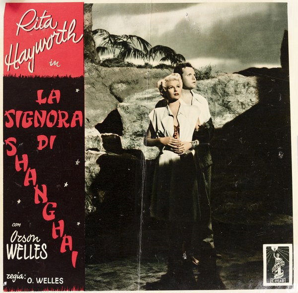Fotobusta 2 per il film La signora di Shanghai (1947)
