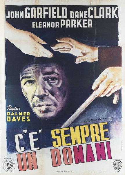 C'è sempre un domani - Manifesto 1