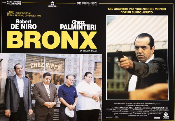 Fotobusta 5 per il film Bronx (1993)