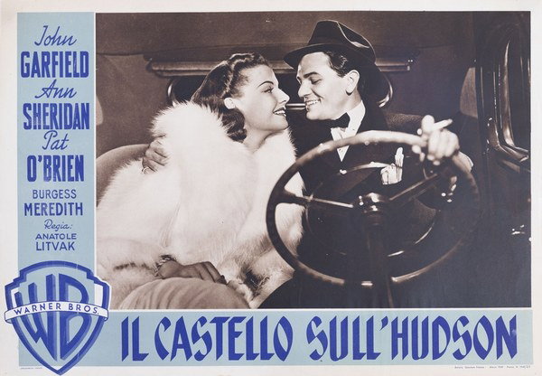 Fotobusta 3 per il film Il castello sull'Hudson (1940)