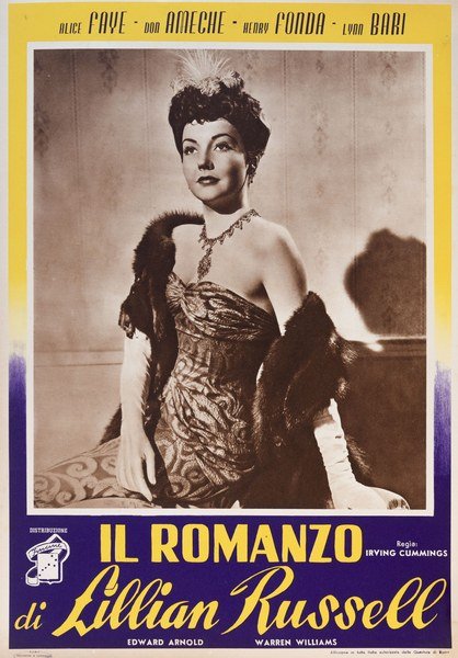 Il romanzo di Lillian Russel