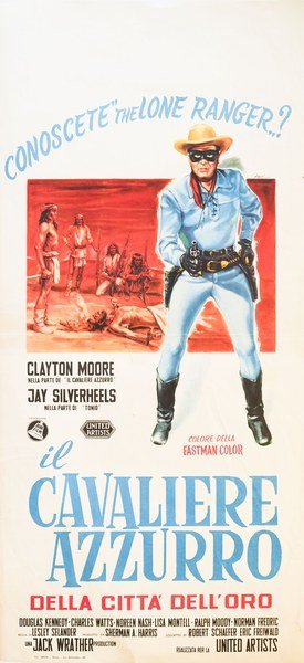 Il cavaliere azzurro della città dell'oro