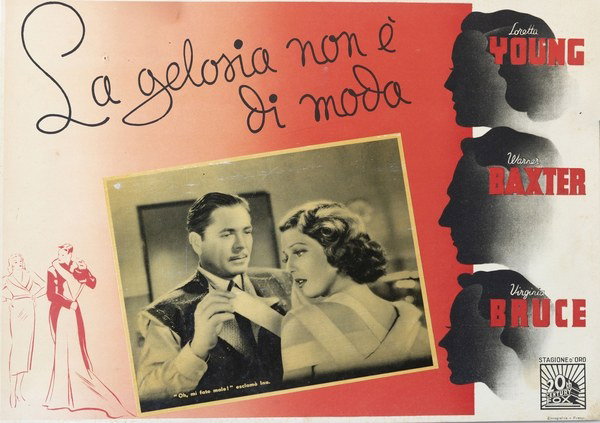 La gelosia non è di moda - Fotobusta 1