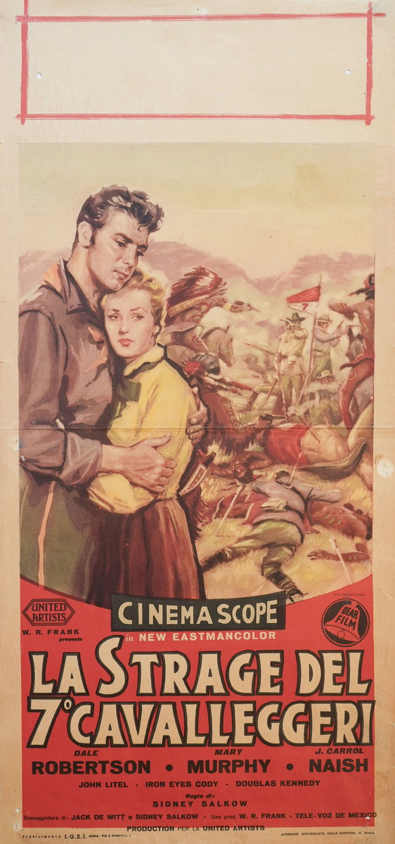 Locandina 2 for the film Sitting Bull (1954)