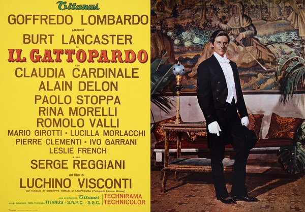 Fotobusta 9 per il film Il gattopardo (1963)