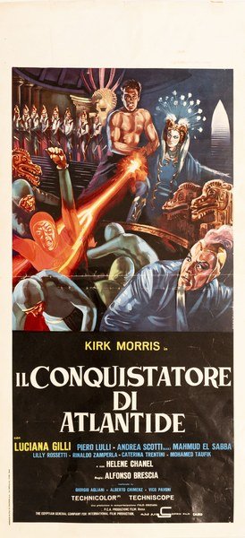 Il conquistatore di Atlantide