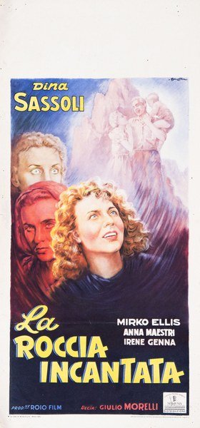 La roccia incantata