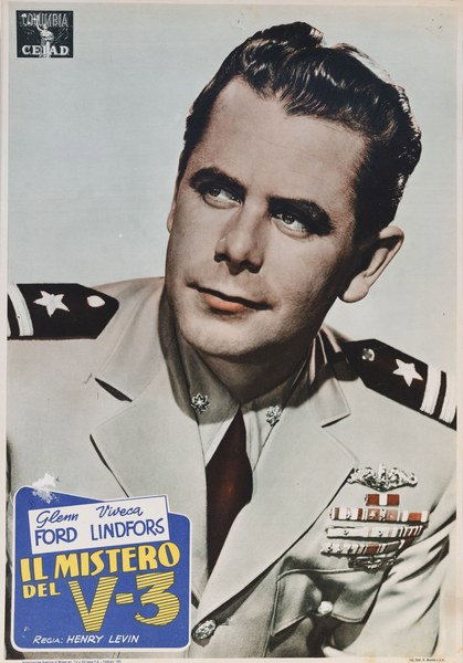 Lobby Card 8 for the film The Flying Missile (1950)