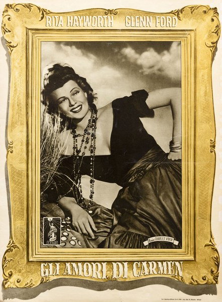 Lobby Card 6 for the film The Loves of Carmen (1948)