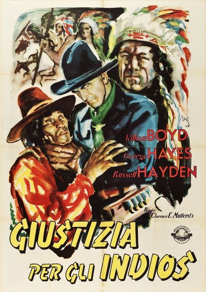 Giustizia per gli indios - Manifesto 1