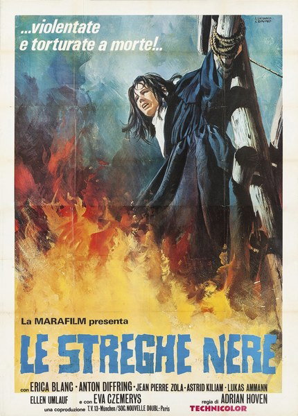 Le streghe nere - Manifesto 1