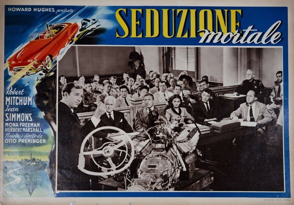 Fotobusta 3 per il film Seduzione mortale (1953)