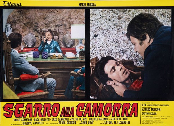 Lobby Card 2 for the film Sgarro Alla Camorra (1973)