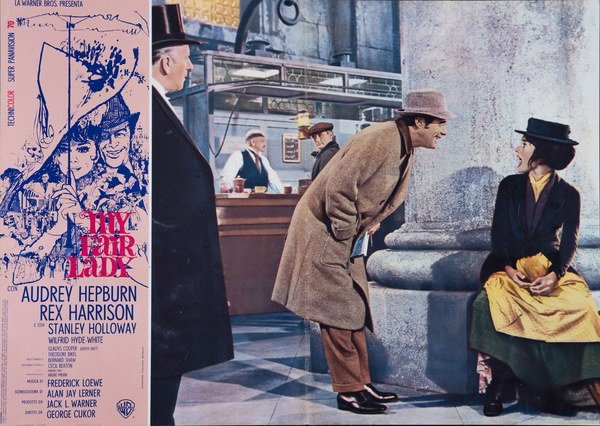 Fotobusta 13 per il film My Fair Lady (1964)