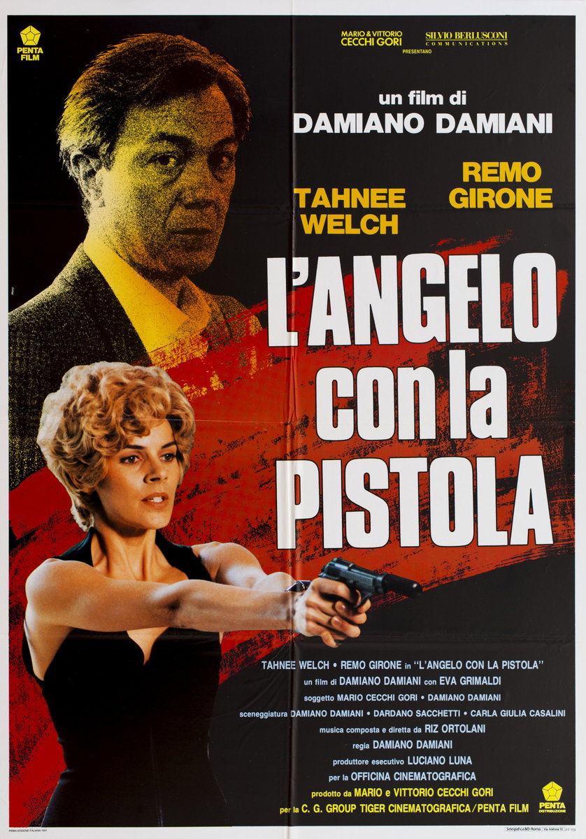 L'angelo con la pistola - Manifesto 1
