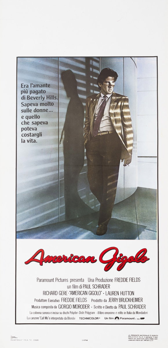 American Gigolò - Lobby Card 1