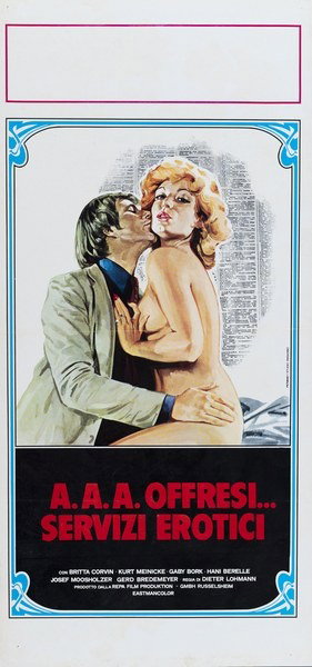 A.A.A. offresi... servizi erotici - Locandina 1