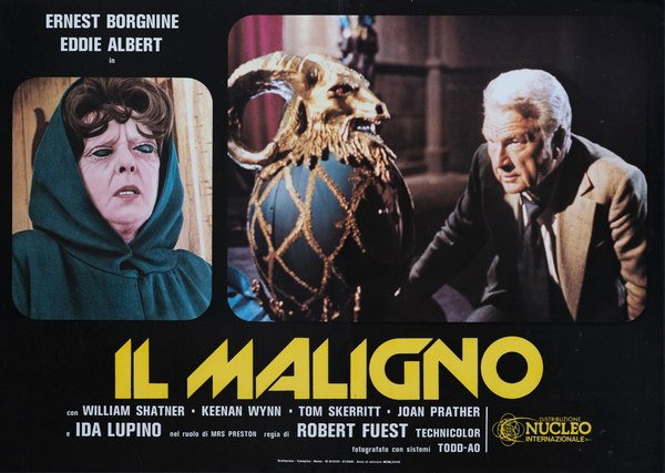 The Devil's Rain - Fotobusta 1