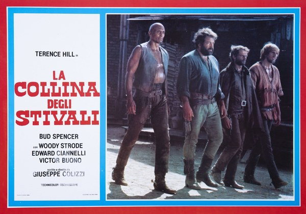 Fotobusta 17 per il film La collina degli stivali (1969)