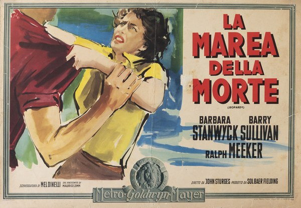 La marea della morte - Fotobusta 1