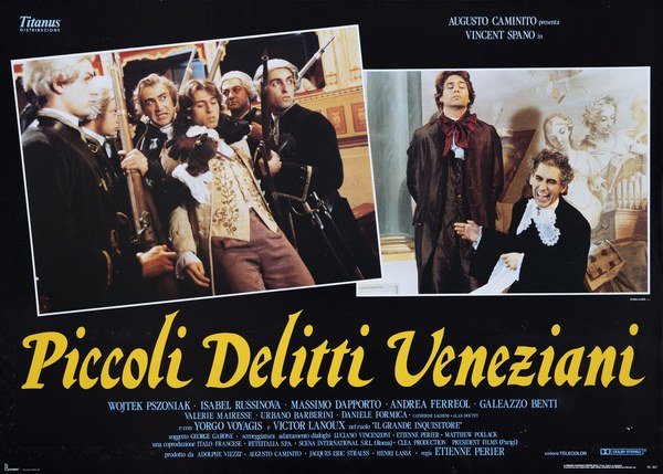 Venezia rosso sangue