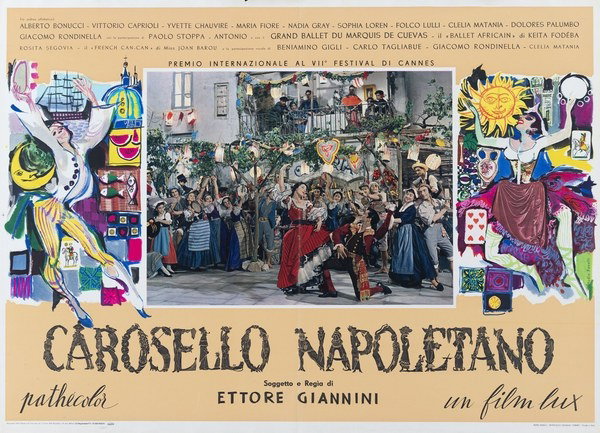 Carosello napoletano - Fotobusta 2