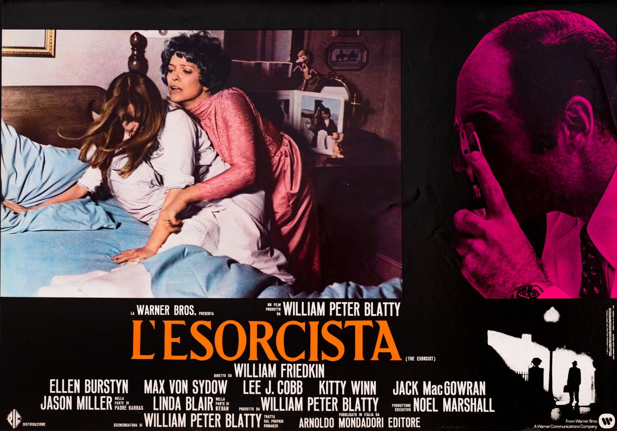 Lobby Card 6 for the film The Exorcist (1973)