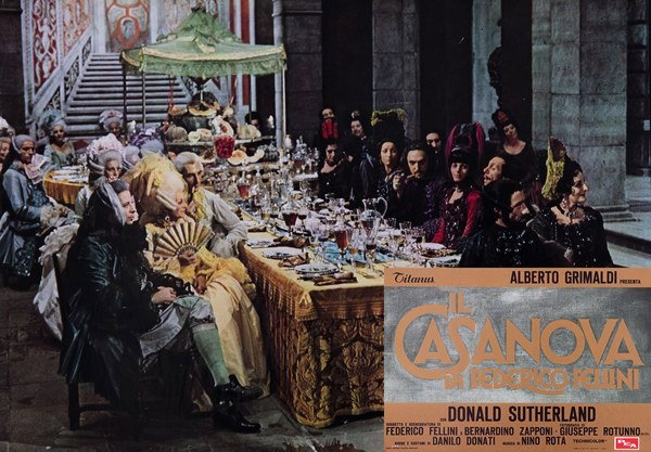 Lobby Card 14 for the film Fellini's Casanova (1976)