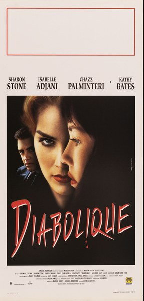 Locandina 1 per il film Diabolique (1996), dipinto da Petrollo Massimo (Maxy)