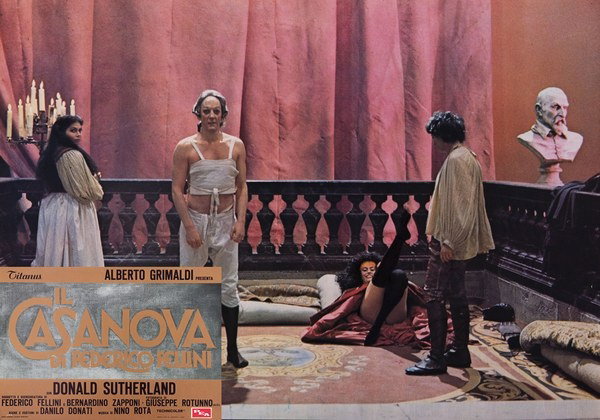 Lobby Card 5 for the film Fellini's Casanova (1976)