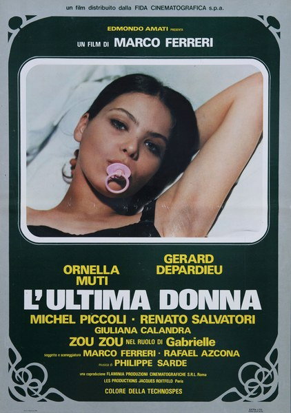 Poster 5 for the film The Last Woman (1976)